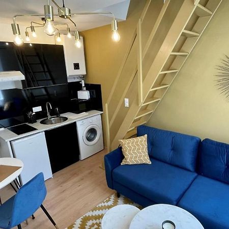 A La Clef - Duplex Cosy Proche Gare Et Centre - Ideal Pro & Couple - Wifi Ле-Ман Екстер'єр фото