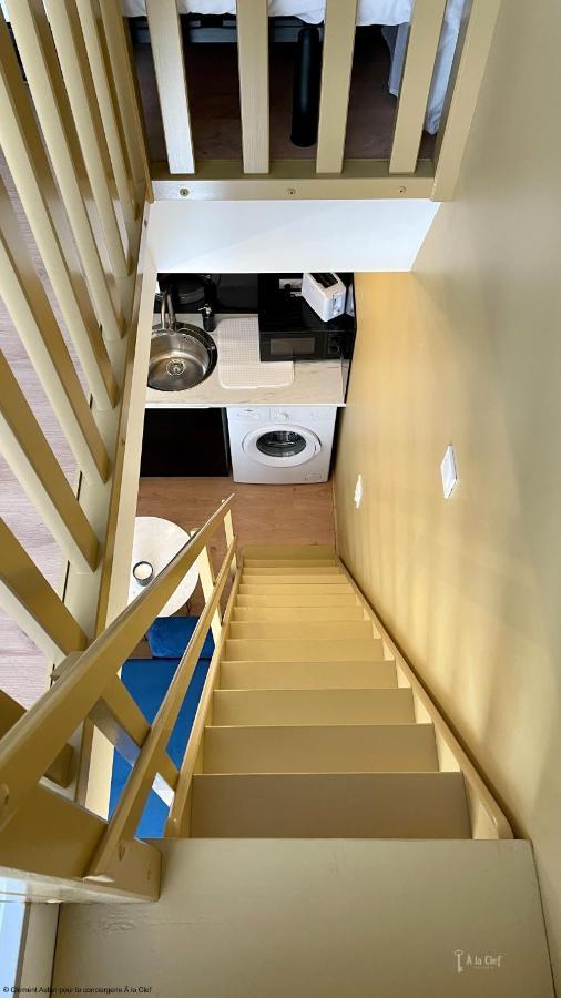 A La Clef - Duplex Cosy Proche Gare Et Centre - Ideal Pro & Couple - Wifi Ле-Ман Екстер'єр фото