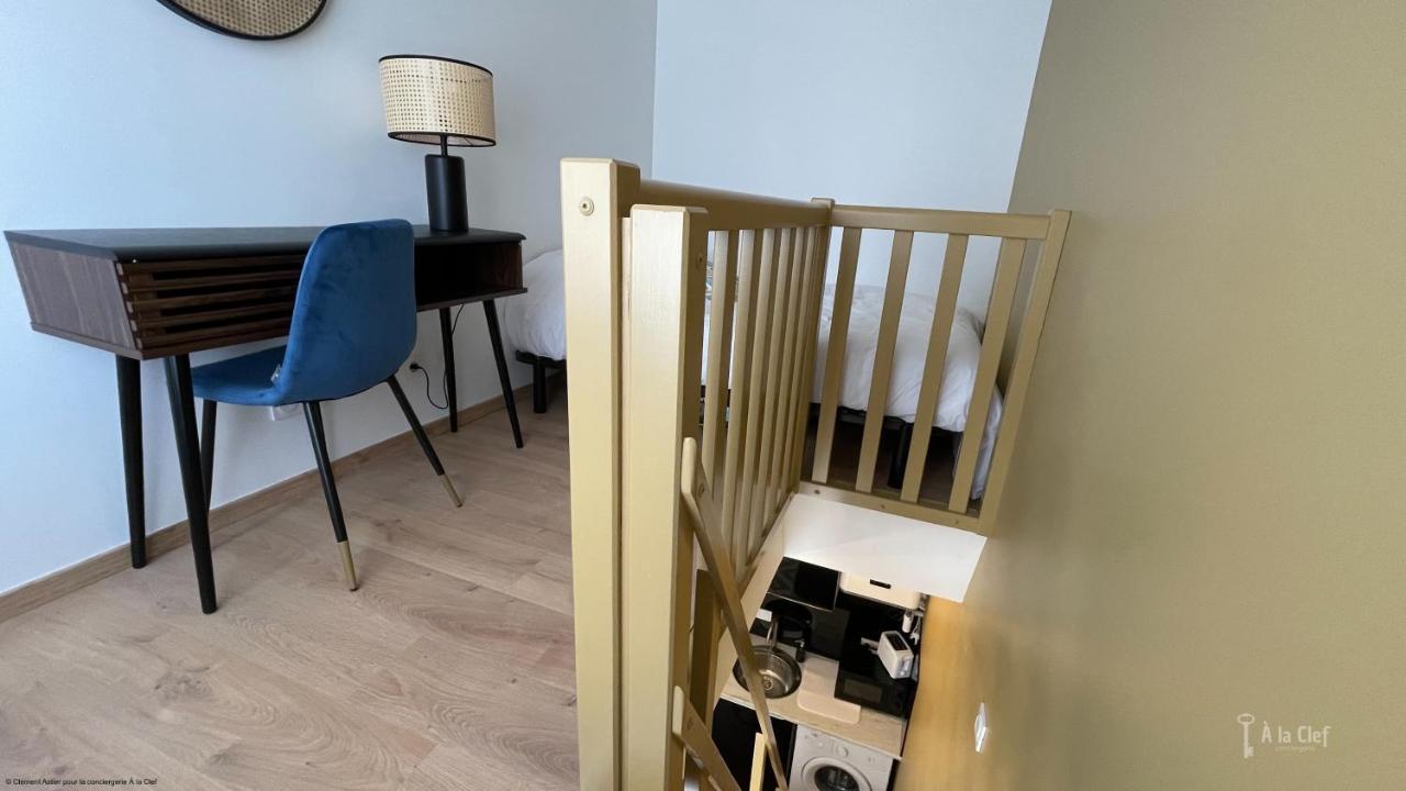 A La Clef - Duplex Cosy Proche Gare Et Centre - Ideal Pro & Couple - Wifi Ле-Ман Екстер'єр фото