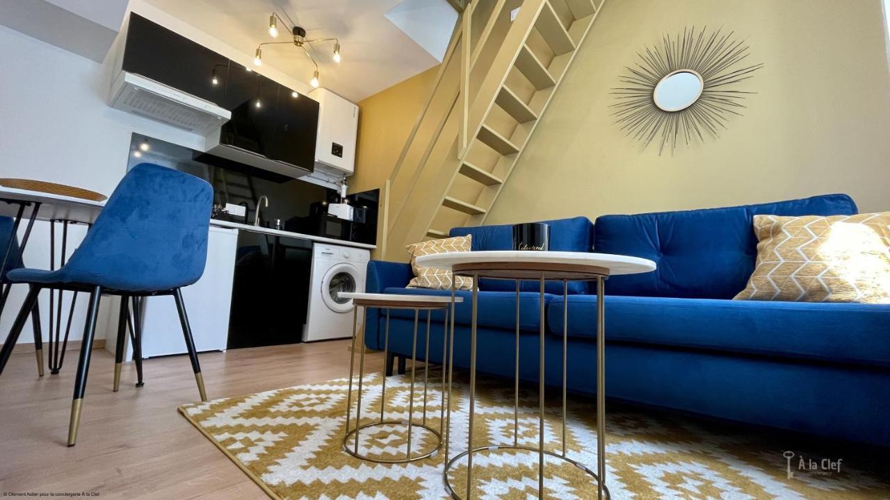 A La Clef - Duplex Cosy Proche Gare Et Centre - Ideal Pro & Couple - Wifi Ле-Ман Екстер'єр фото