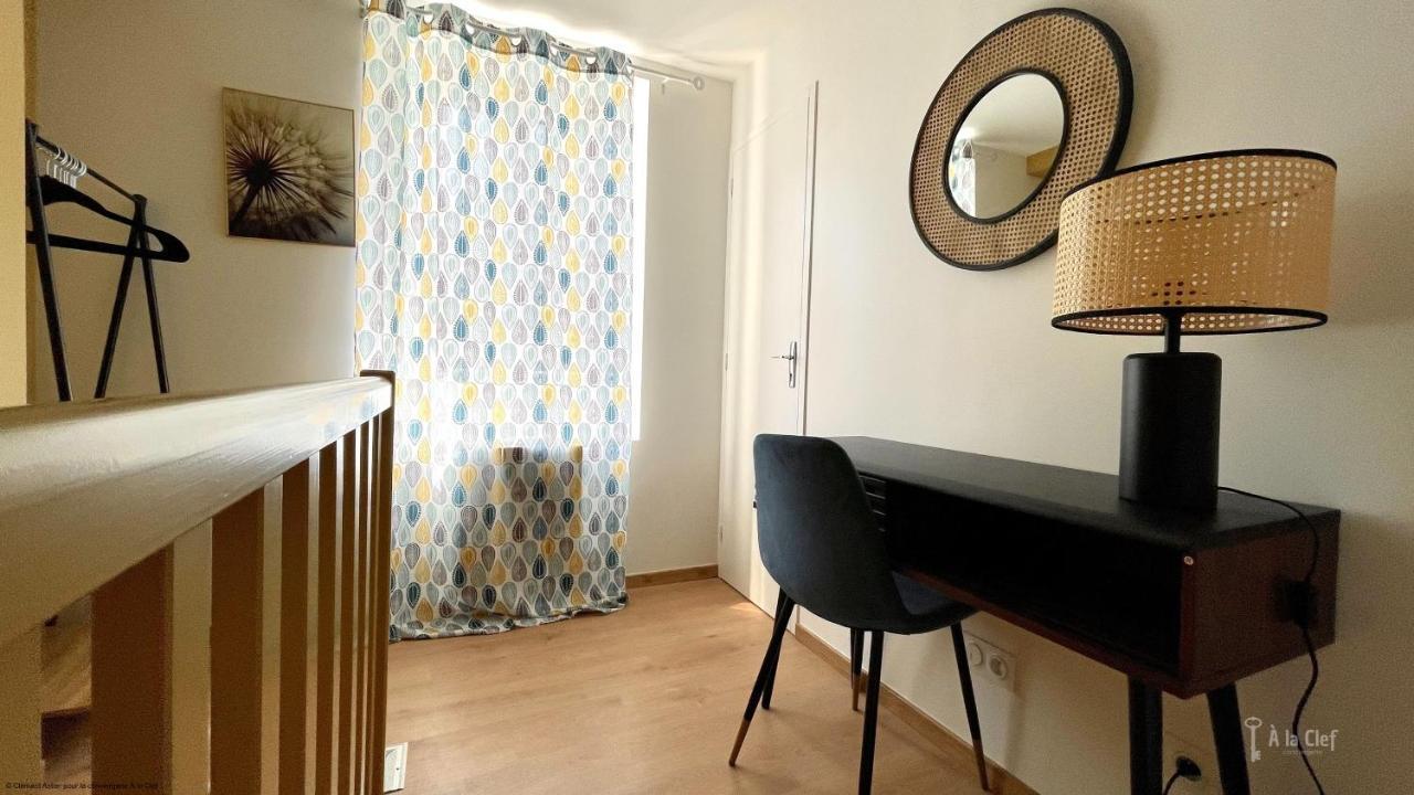 A La Clef - Duplex Cosy Proche Gare Et Centre - Ideal Pro & Couple - Wifi Ле-Ман Екстер'єр фото