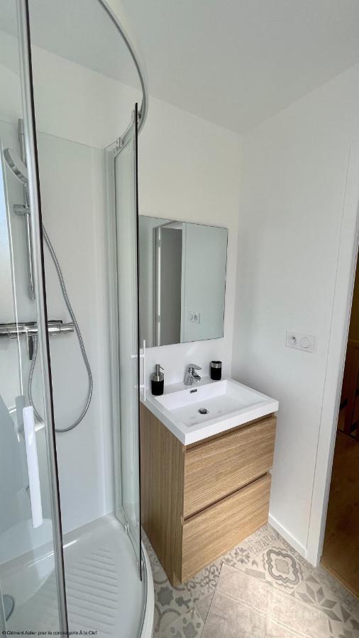 A La Clef - Duplex Cosy Proche Gare Et Centre - Ideal Pro & Couple - Wifi Ле-Ман Екстер'єр фото
